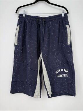 Men’s Navy Athletic Shorts XL nwt